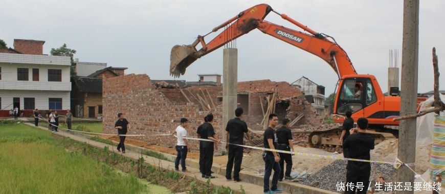 农村统一规划建房，农民还用自己建房吗