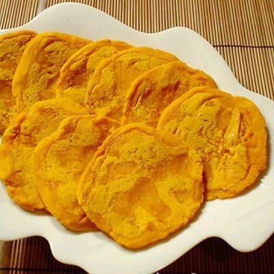  [南瓜饼]奶香蜂蜜糯米南瓜饼