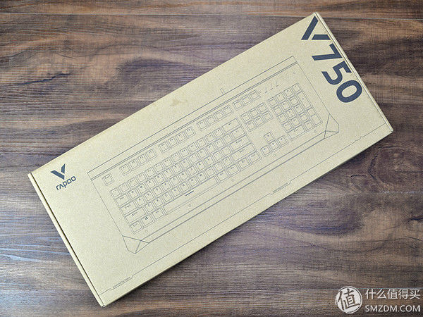 键盘脏了怎么办?拿去冲冲水!RAPOO 雷柏 V750防水背光机械键盘体验