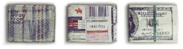 一张杜邦 Tyvek 纸做成的钱包,酷到没朋友!