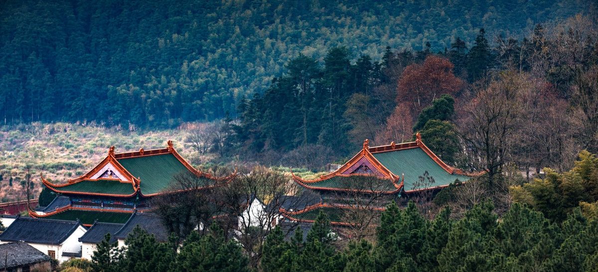 道教的十大名山，每座山都流传着神仙的传说故事