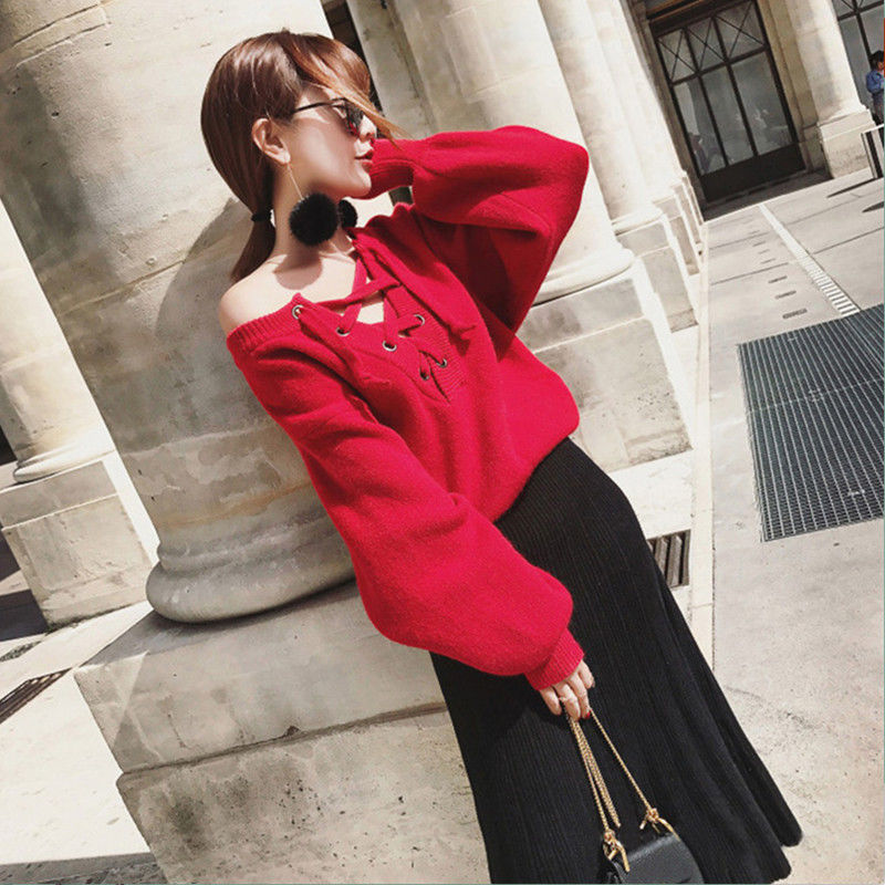 别再乱穿了!今秋流行:毛衣+套裙，分分钟变女神，太美了