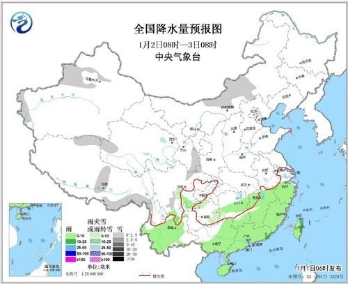四处发威！将涉及多个地方，2019年雨雪“揭幕战”将要到来？