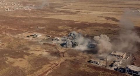 俄罗斯出手，叙利亚政府军连战连捷，恐怖分子纷纷逃亡土耳其