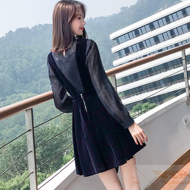 一件金丝绒，胜过十件旗袍!推荐60后女人穿，中秋国庆穿正好