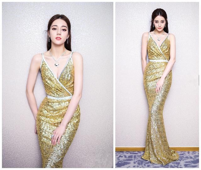 迪丽热巴堪称行走的衣服架子？没想到当她穿起吊带裙后更惊艳了