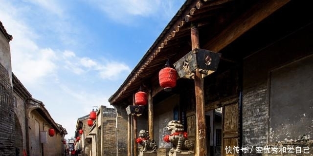 中国最神奇古村：地处黄土高原却不落灰尘，频临黄河却从不遭水患