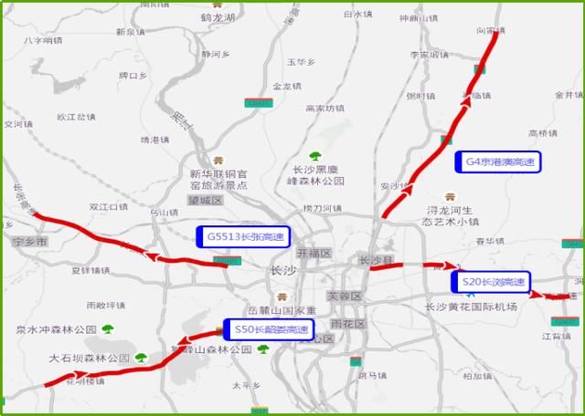  [踏青]扫墓、踏青、逛街，长沙人必看这份清明小长假避堵指南