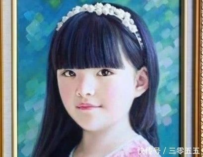  【优异】王诗龄的爷爷每年画一幅油画，记录孙女的成长！看到最后一幅跪了！