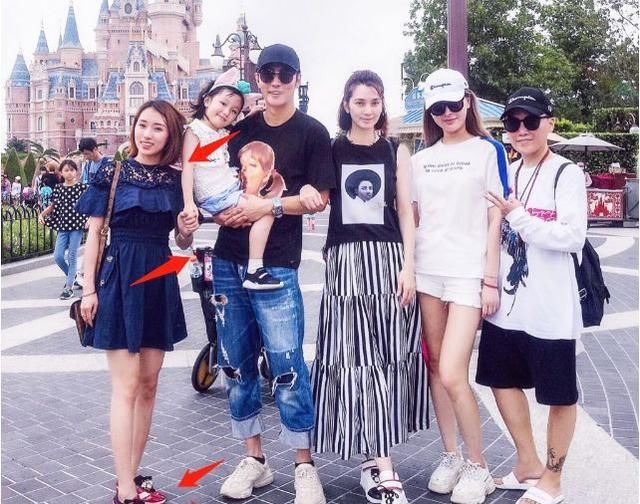 毕滢正面回应出轨事件，否认小三就是她，网友：这张图信息量好大