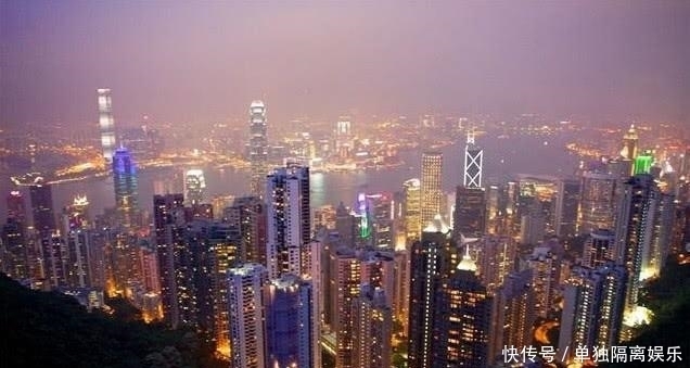  摩天大楼@全国高楼大厦最多的城市，上海仅排第二，但第一却得到