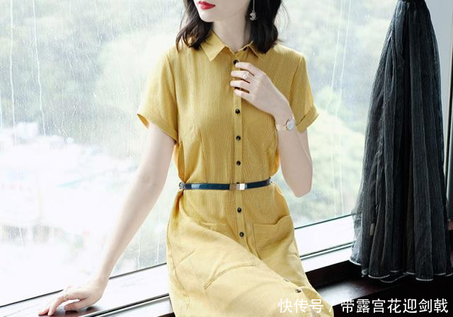 三十岁女人穿的连衣裙,就该这样