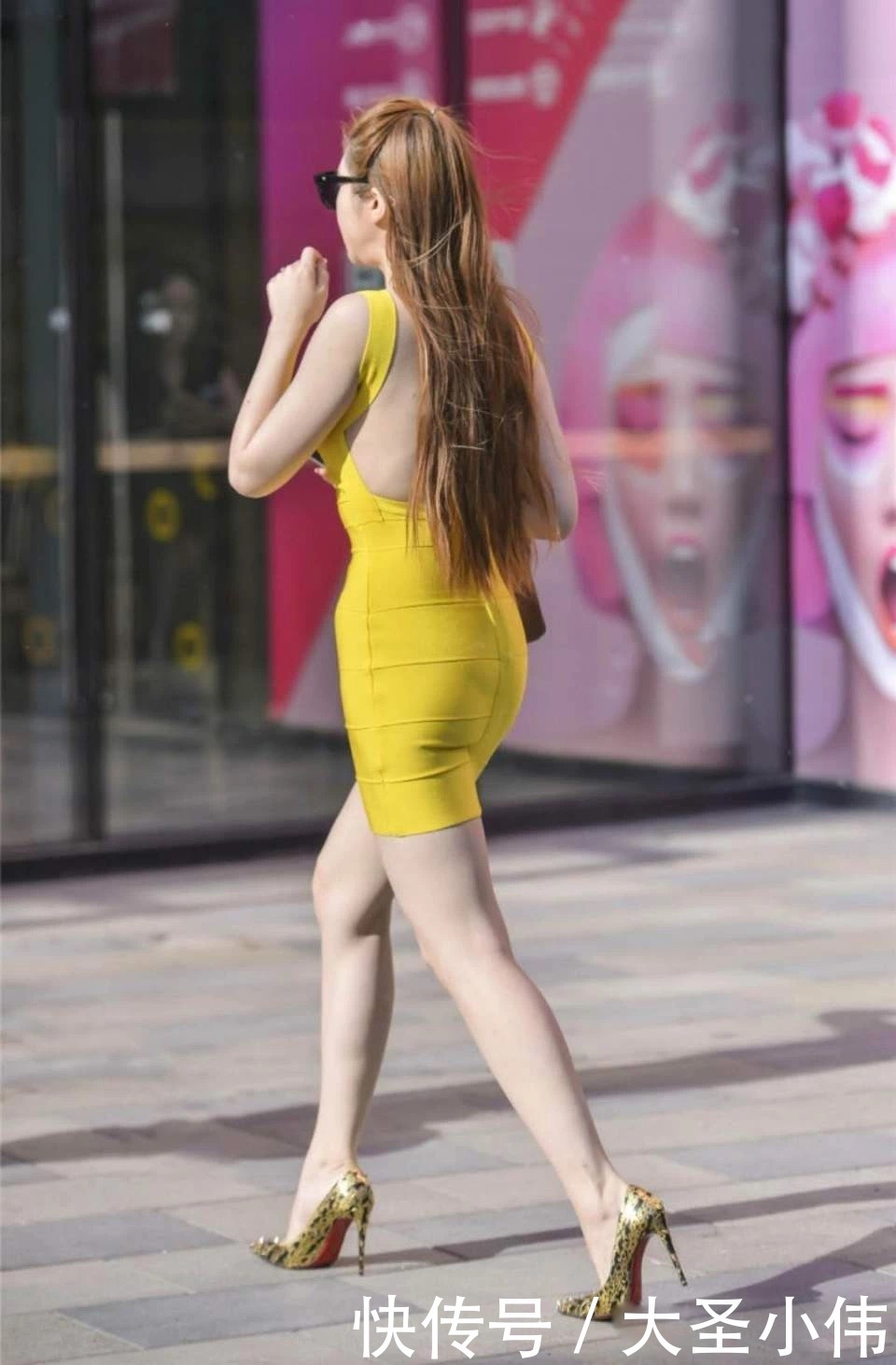  美女|美女街拍：天下就没有难看的裙子，只有不敢穿的女人！