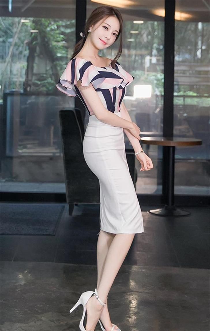 时尚白领的包臀裙, 知性不失性感, 这样穿天天下班都有人送