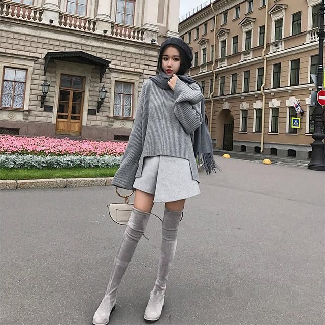 20-35岁女人，秋天更要会打扮，穿上晚晚风套装，一起去美炸街头