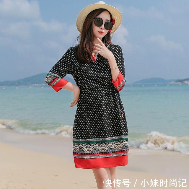  「脱掉」职场女性，穿这8款连衣裙，脱掉西装也能气场十足
