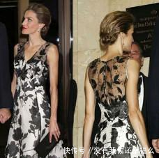 西班牙王后才是背影杀手，从体型到衣服，转身亮点多多