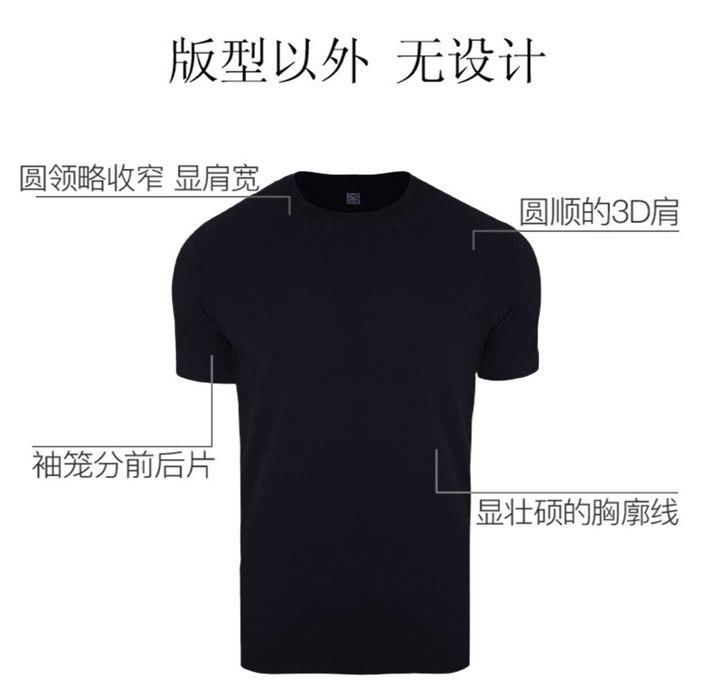 简单到极致的魔力!穿上就脱不下来的白T恤。