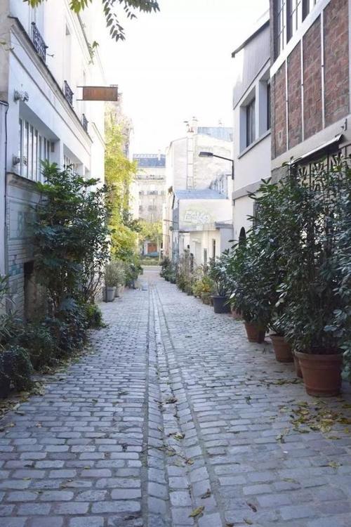 巴黎胡同里的花花世界