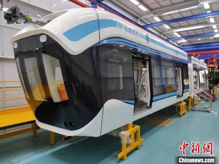  【列车】中国悬挂式单轨列车今年内有望在武汉试跑