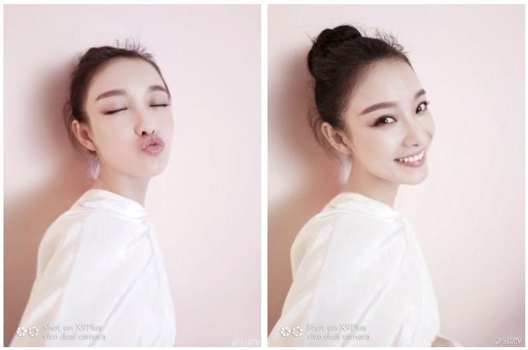 脸大女生这样化超显脸小!倪妮都照做了~