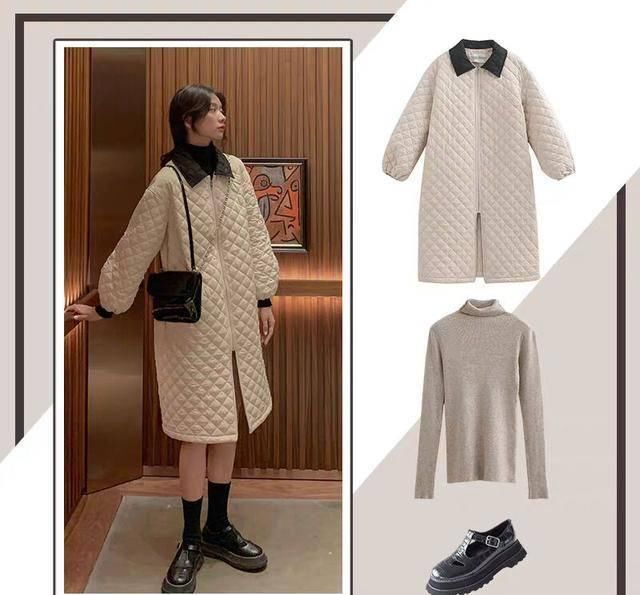  『拒绝』棉服搭配拒绝一成不变！可盐可甜的穿衣风格get一下，秒变时髦精