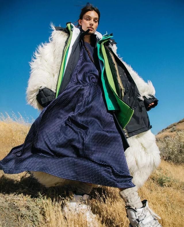 这个秋冬,你需要这3条奶奶裙来解锁浪漫灵魂