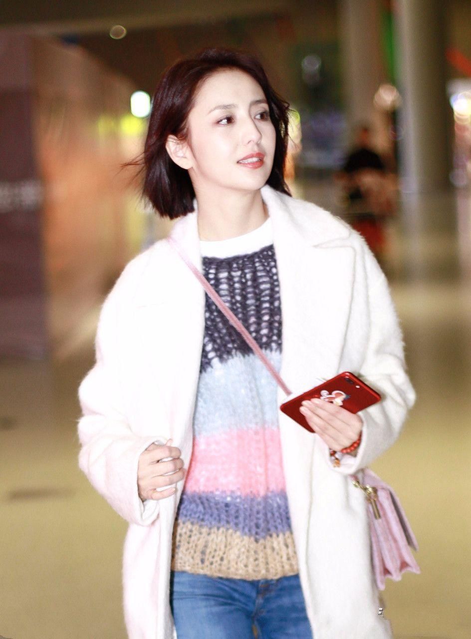 发型师对佟丽娅太好了，新接长发，不要太美!