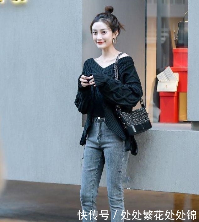 『焦点』春搭逛街不忘牛仔裤出门，清新的靓丽感，让你成为街头焦点