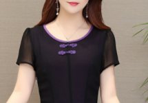 旗袍佳人，暗香浮动，优雅到了骨子里，尽显好身材