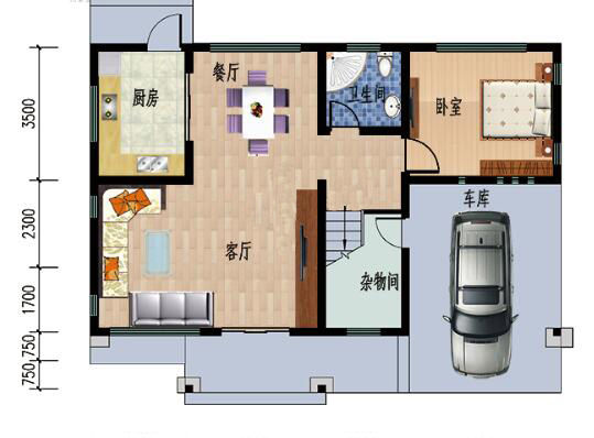 农村盖房也不落后，3栋农村现代别墅，紧跟时尚潮流