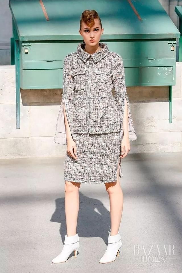 塞纳河倒映的Chanel高定，流淌的是左岸的旧时光