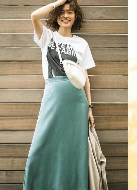  『不失女人』外出聚会如何穿搭?瞧瞧这样穿,休闲风的搭配示范,清爽又时尚