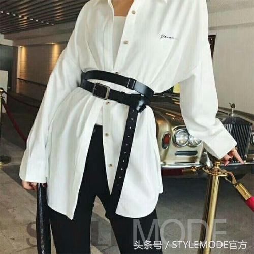 Oversized的狂热者，四招让你轻松驾驭宽松时尚！