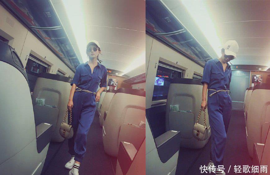 赵丽颖无聊发自拍，到底是有多喜欢穿这种衣服，网友：怎么上厕所