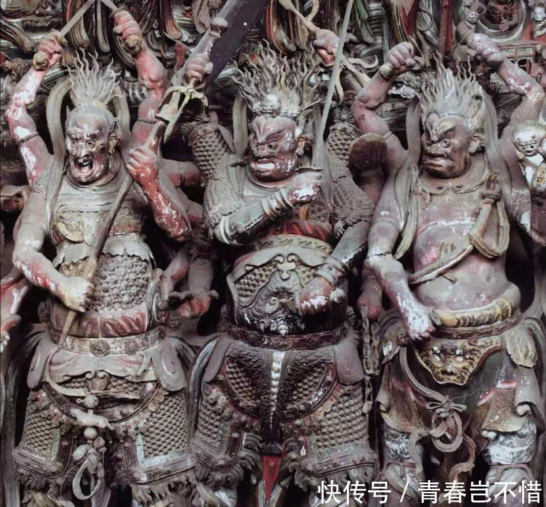 中国“佛像最多”的庙?百平容纳3700尊佛像!被誉为第二敦煌