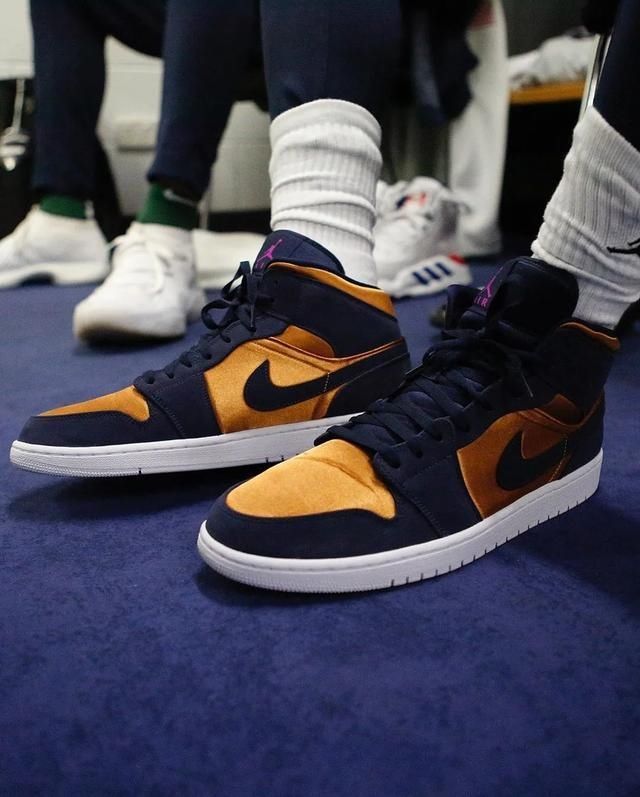  「球鞋」NBA球员上脚：塔图姆这赛季穿的球鞋，超多AJ34个人配色！