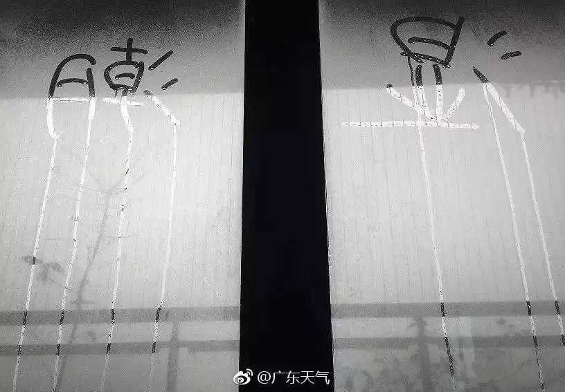 深圳“回南天”湿气重，房子都“哭”了!冷空气终于出招!