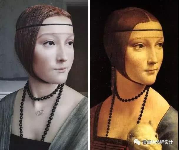 重庆妹子化妆技术太高超，原谅我不认识C罗了！