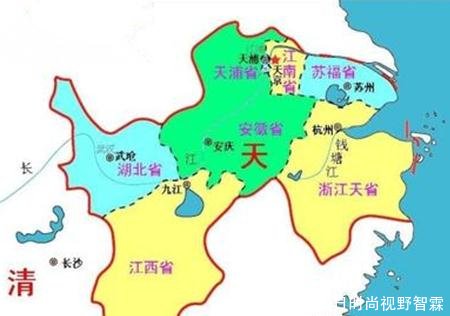  河南省：河南省和江西省面积一样大，为什么江西人口只有河南的