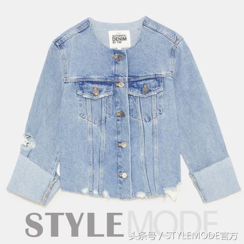 秋季必备牛仔夹克，5个新元素助你美出新高度！