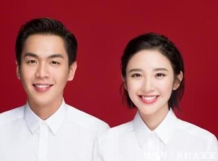 「淡妆」同样是结婚照,别人都化淡妆穿白衬衣,看到papi酱还是你有意思