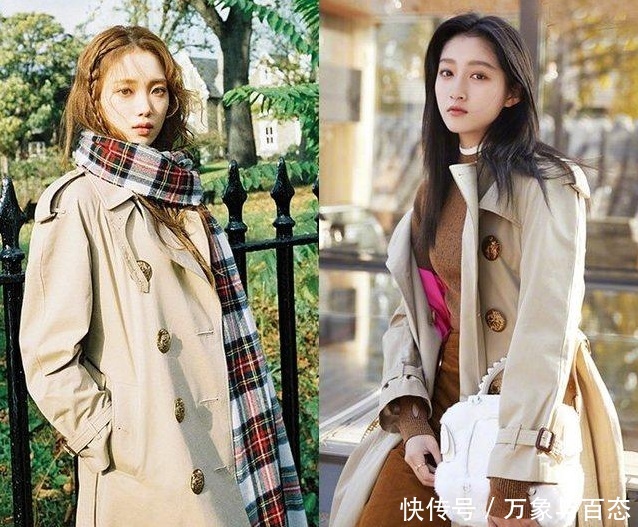 撞衫不尴尬？那都是假话，中韩明星撞衫，唯独高圆圆、汤唯不尴尬