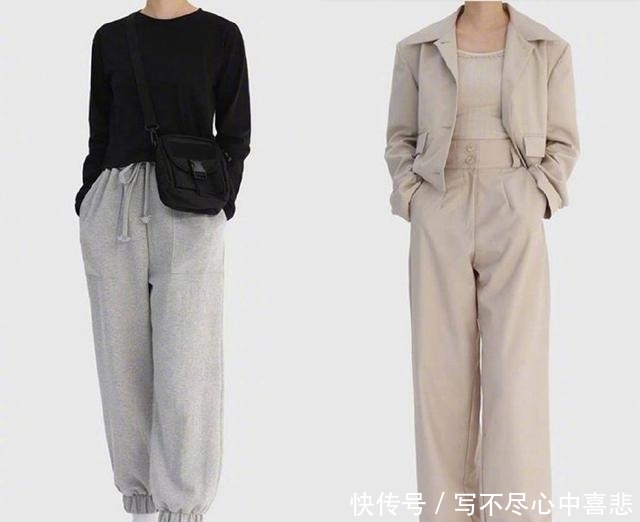  『女生』小个子女生显高穿搭，短款衫+高腰裙裤，160cm轻松穿出170cm效果