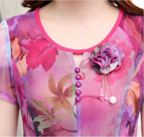 立秋过后，婆婆穿下面这8款女装，显瘦高挑，57岁美得像小姑娘