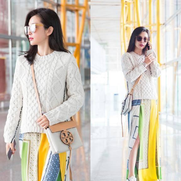 45岁李冰冰无修图曝光，穿露背礼服老态尽显！网友：衣服真坑人