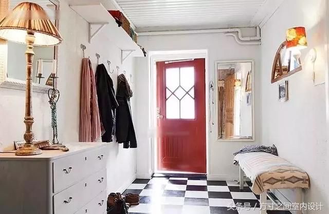 完蛋了，玄关瓷砖居然可以这样铺，快被邻居挤破门了！