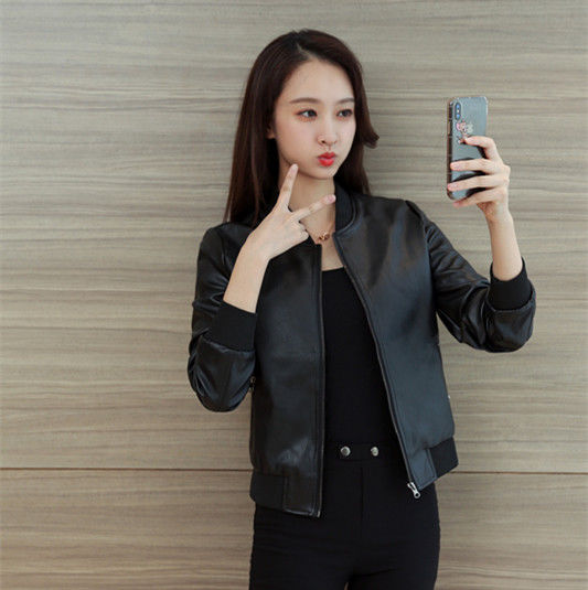 终于找到了，今秋新上高档机车皮衣夹克太潮了，不穿太可惜