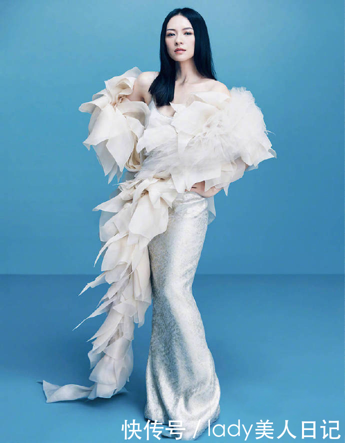 章子怡的高级范没有人能比！这个大红色，除了她自己，没人配得上