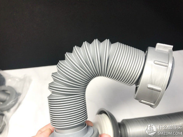 最终还是没逃脱换换换:Submarine 潜水艇 CSQ-2B 双槽垃圾处理器下水管